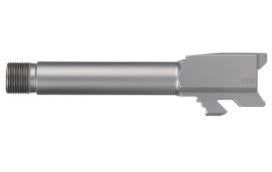 Ballistic Advantage Glock 43 / 43X Threaded Non-fluted Barrel, Light Gray 9mm Luger